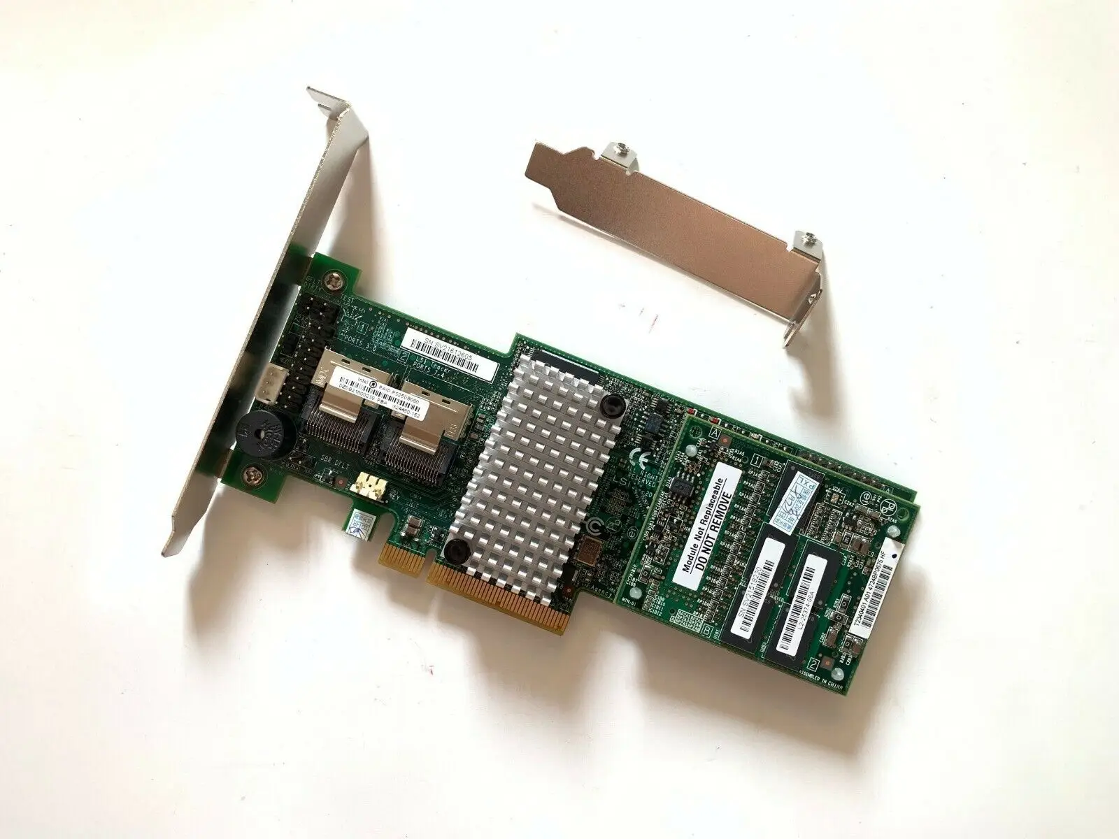 LSI 92708I LSI MEGARAID 8PORT 6GB SAS/SATA PCIE RAID CONTROLLER MR