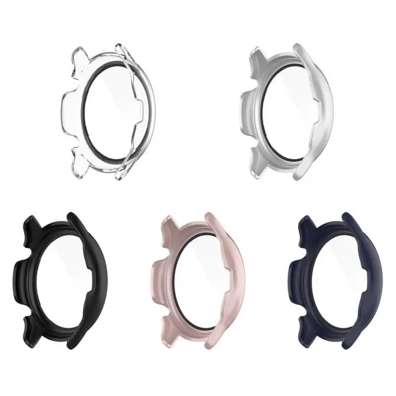 Custodia Protettiva Anti-Caduta + Proteggi Schermo In Vetro Temperato Per Huami Amazfit Gtr2 Esim Sport New Shell Per Amazfit Gtr 2 Esim