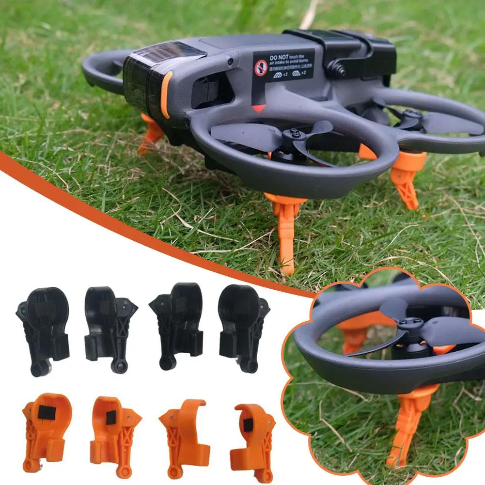 Drone Heightening Tripod Holder for DJI Avata 2 Anti-collision Protection Landing Gear Gimbal Landing Acces X9K5