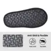 Winter Home Cotton Slippers Cute Jeff The Landshark Merch Household Fur Slippers Slides Living Room Cozy Non-skid Slides 6