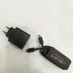 Samsung 45W Super Fast USB - C Charger Adapter - Black 45w EU 1.5m