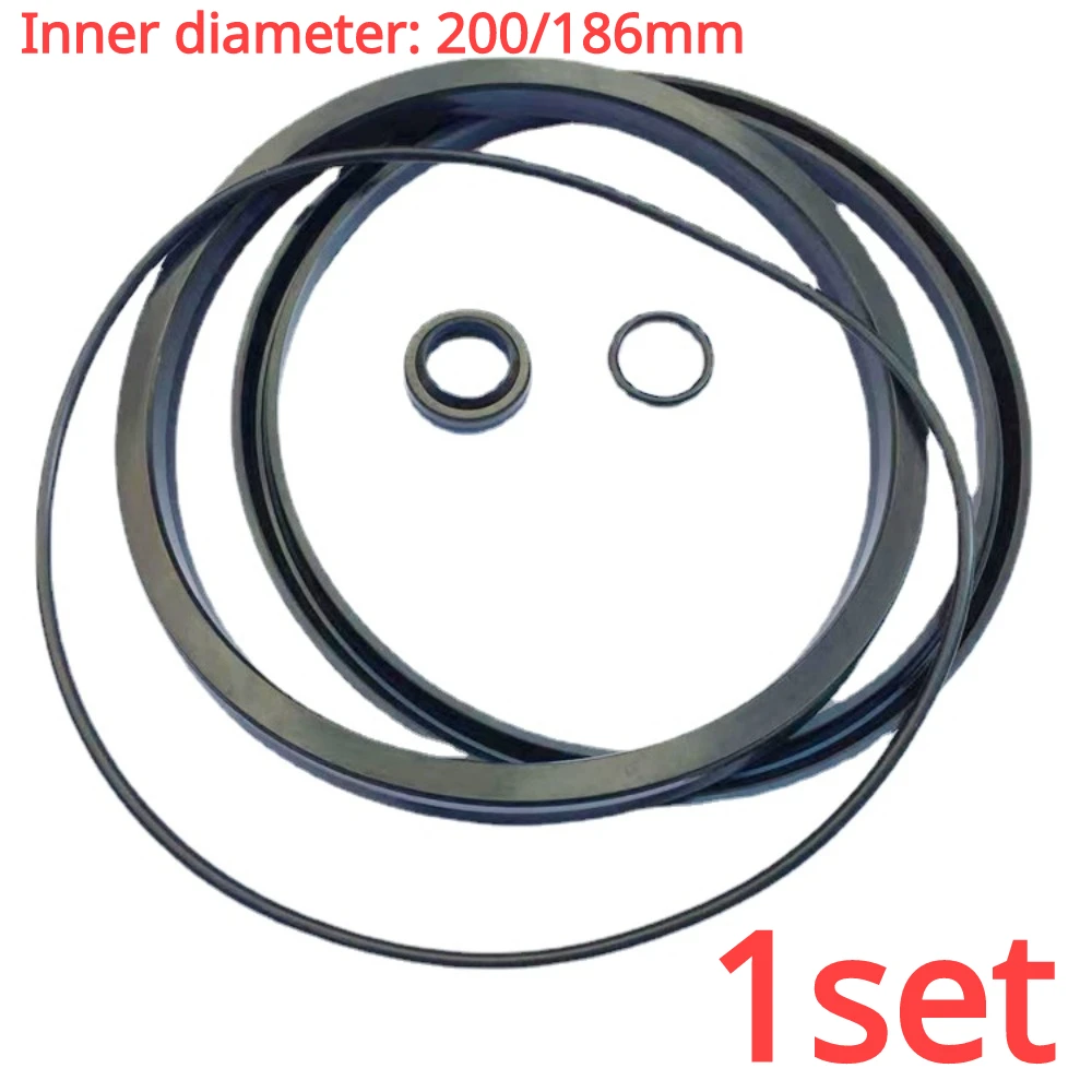 Tire dismantling machine scraping pressure shovel,large cylinder repair kit,atmospheric drum sealing oil sealing cup,rubber ring