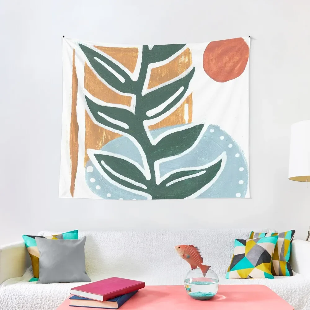 

Abstract plant painting Tapestry Decor For Room Decoration Home Bedroom Decoration Tapestry
