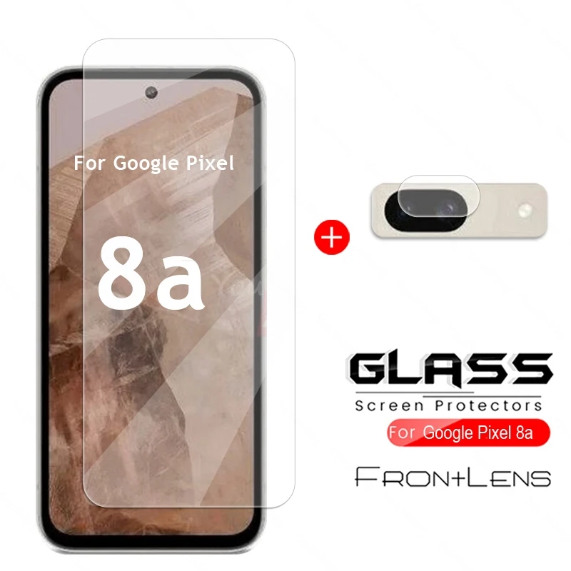 Premium Tempered Glass Screen & Camera Lens Protector Film