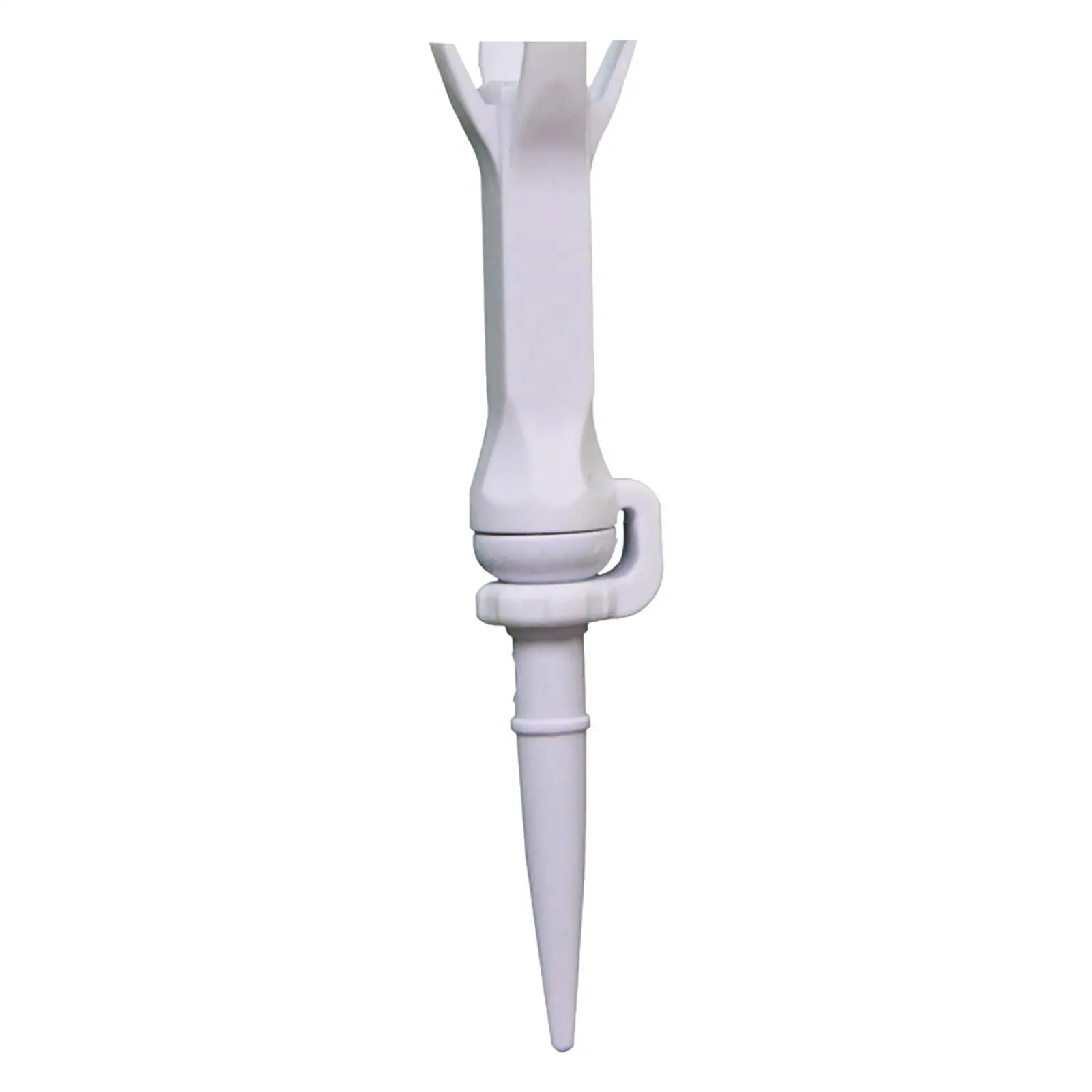 4X Professional Golf Tee 4 Prongs Claw Top Plastic 3''Long Golf Training Aids
