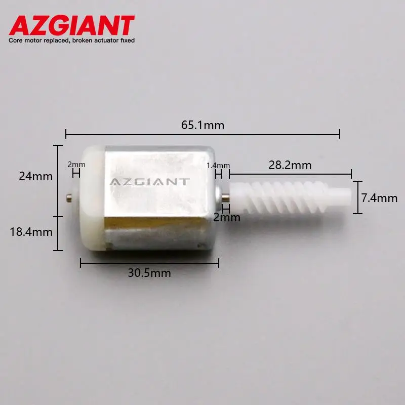 

For Honda CR-V Civic Fit Accord Car Trunk Lock Actuator Latch Release Door Core Motor Replacement OEM Power Inner DIY Engine