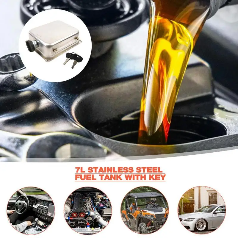 

Stainless Steel Petrol Tank Multi Purpose And Versatile Upgrade Your Vehicle's Performance Replacement For Truck Parking Heater