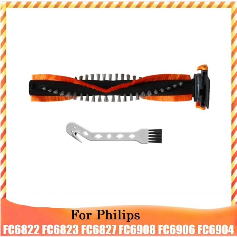 

Сменная роликовая щетка для пылесоса Speedpro Max FC6822 FC6823 FC6827 FC6908 FC6906 FC6904