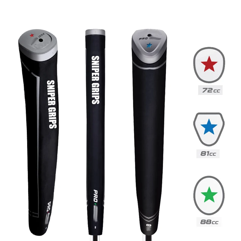 New Golf putter grips 72cc/81cc/88cc standardsize putter grips PRO