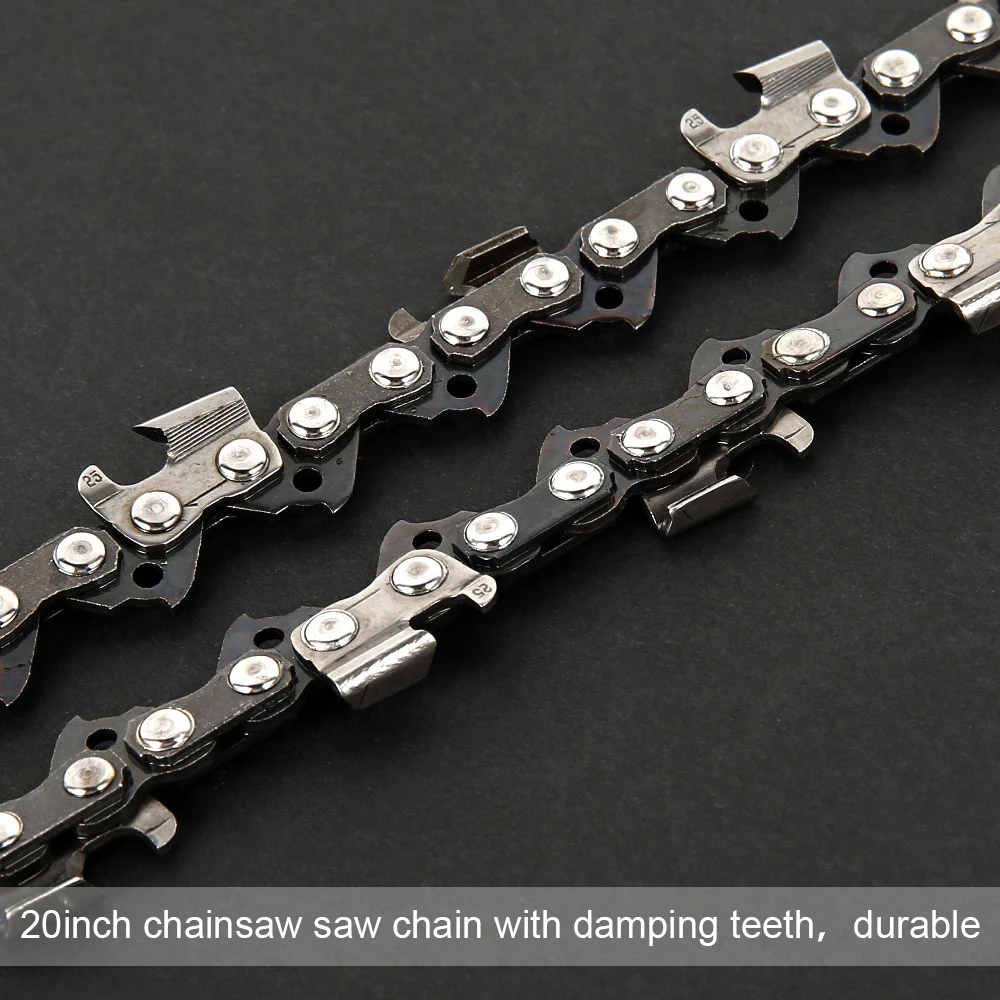 Alloy Steel 20 Inch Chainsaw Chain for Heavy Duty Lumber Cutting