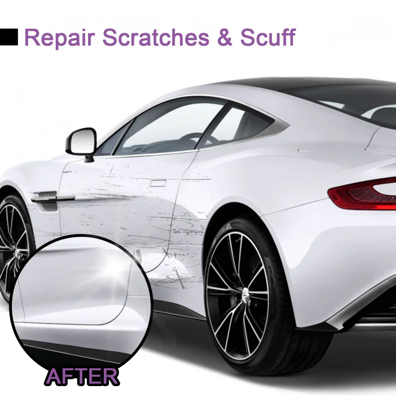 Car Ceramic Coating Spray 100/200/400ml Rayhong 3 in 1 High Protection Quick Car Coating Spray cleaning repair polishing