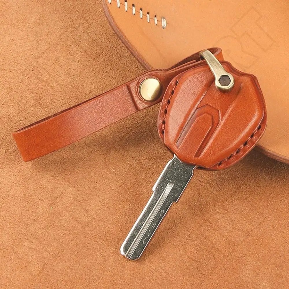 Ducati Motorcycle Leather Key Case and Fashion Keychain