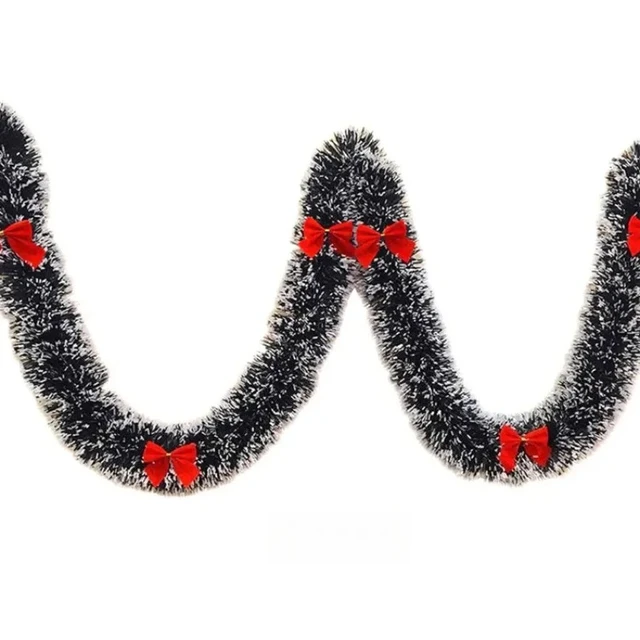 Christmas Ribbon Garland 6