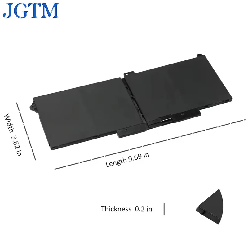 Фото JGTM 15,2 V 63Wh RJ40G Аккумулятор для ноутбука Dell Latitude 14 5420 Latitude 15 5520 Precision 15 3560 F3T9T / P137G P137G001 P104F №3
