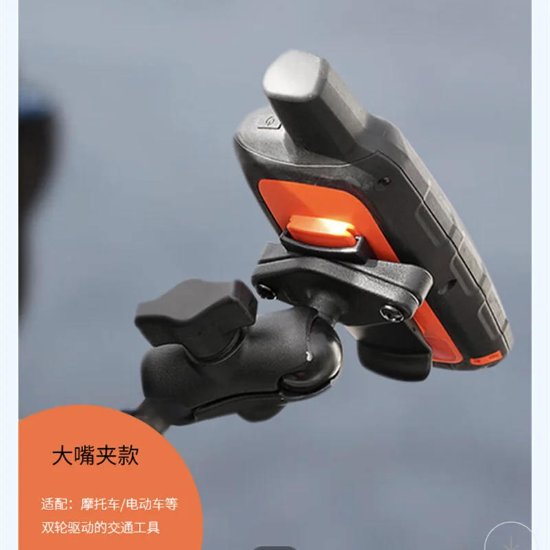 

Держатель-зажим для позвоночника с шариком для ручных устройств Garmin