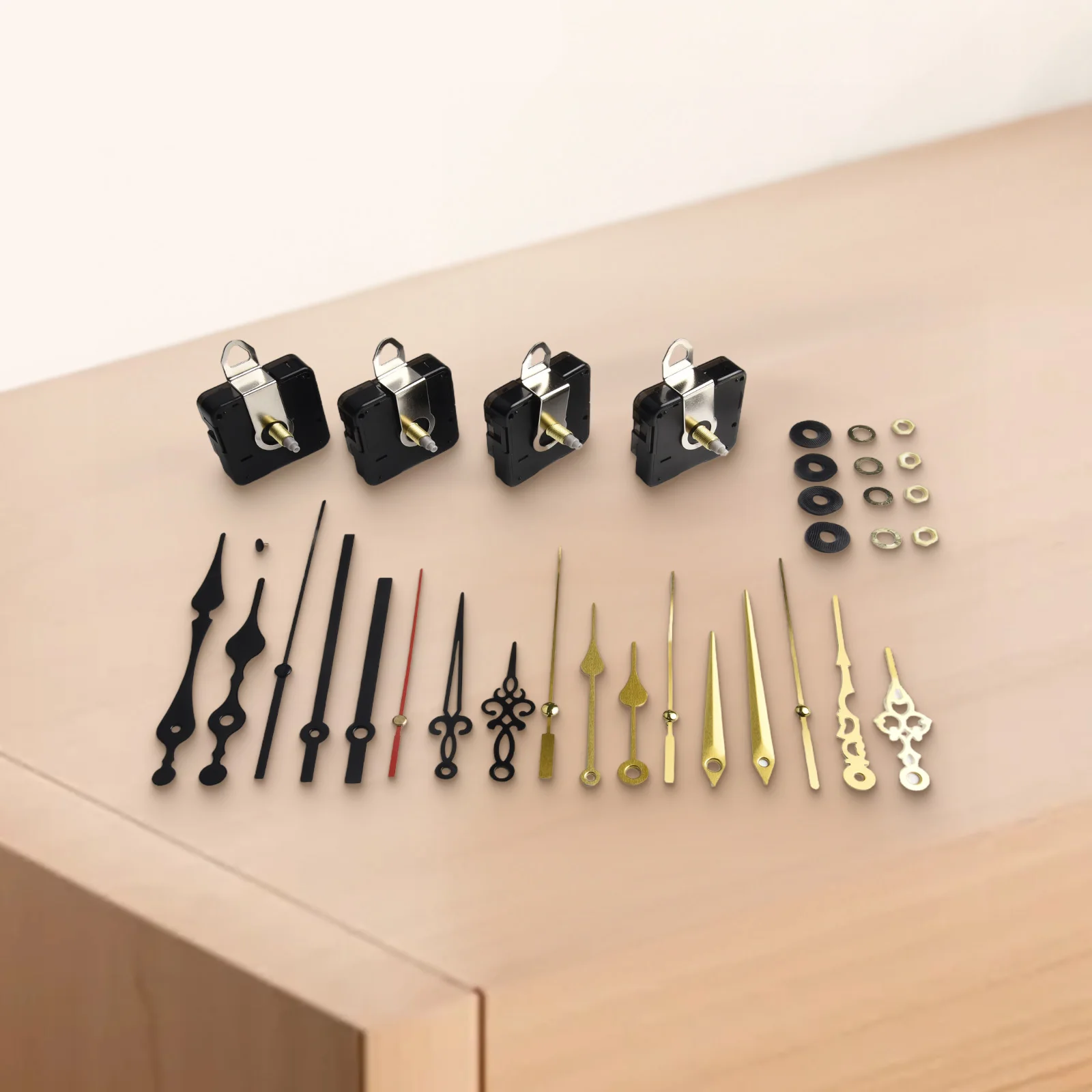 Clock Making Kit DIY Clock Movement DIY Clock Design 6 Pairs Metal ...