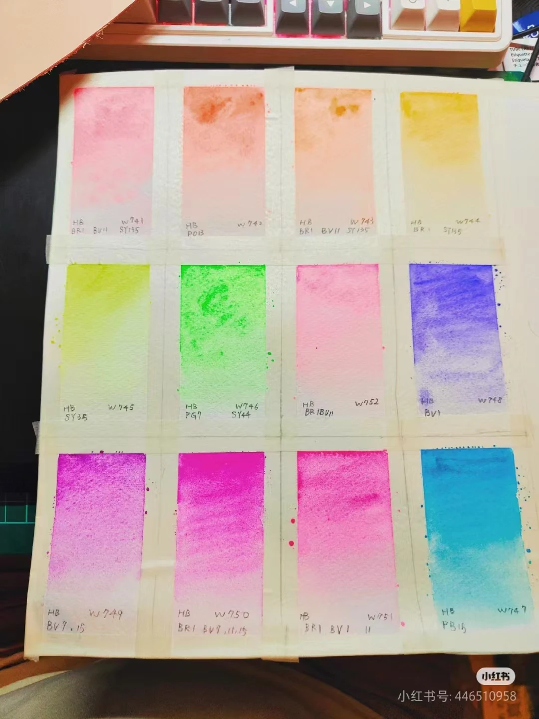 Holbein 2024 New Watercolor Color Set 12 Colors 5ml Artist Luminus Acuarela  Palette Beginner Art Supplies Student Supplies 6