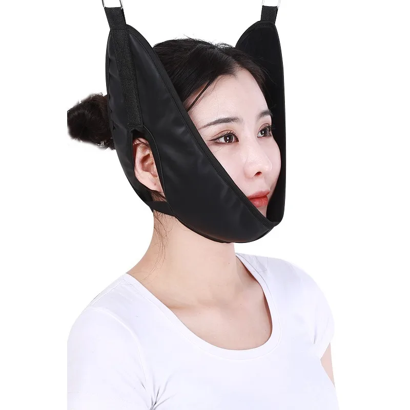 Adjustable Neck Brace Support for Posture Improvement Pain Relief Due to Forward Head Bowing Health Care Corrective Stretcher