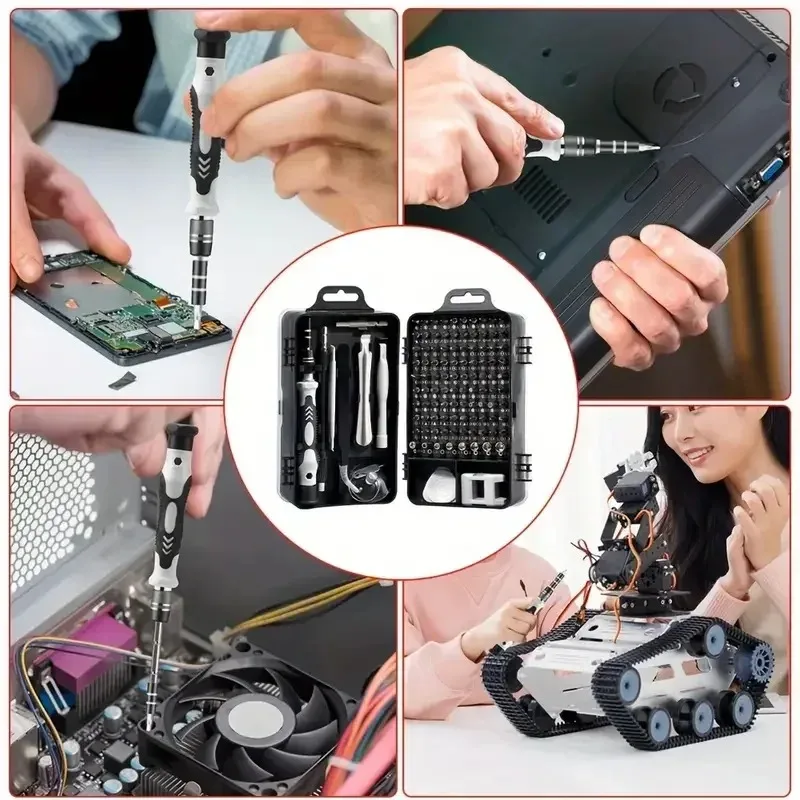 Precision Screwdriver Set for iPhone PC Household Electronics