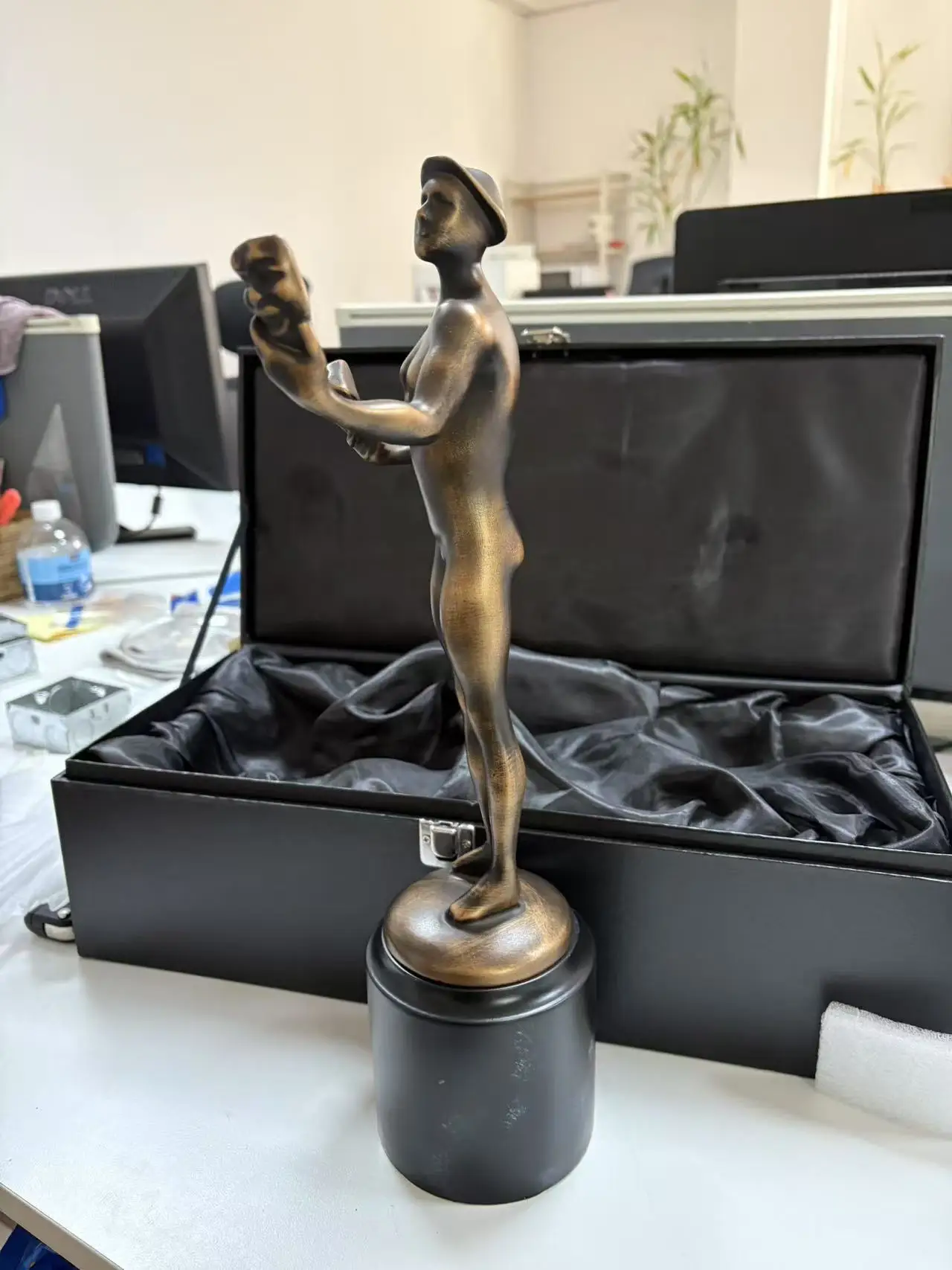 Metal Brass Screen Actors Guild Award, Trophy Factory Directly Sales SAG trophy awards 5