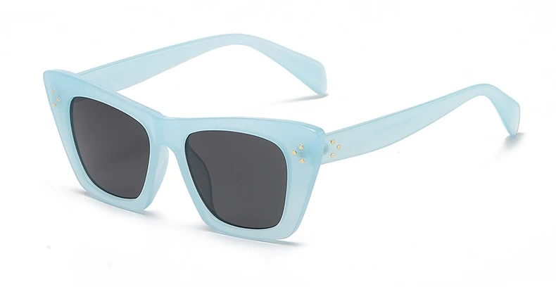 女性のためのクラシックなキャッツアイサングラス,ヴィンテージ