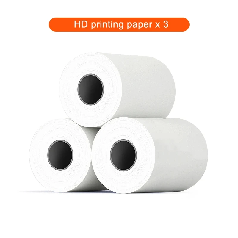 Thermal Paper 57MM Rolls Mini Printer Self-adhesive Label Sticker For Mini Printer Kids Instant Print Camera