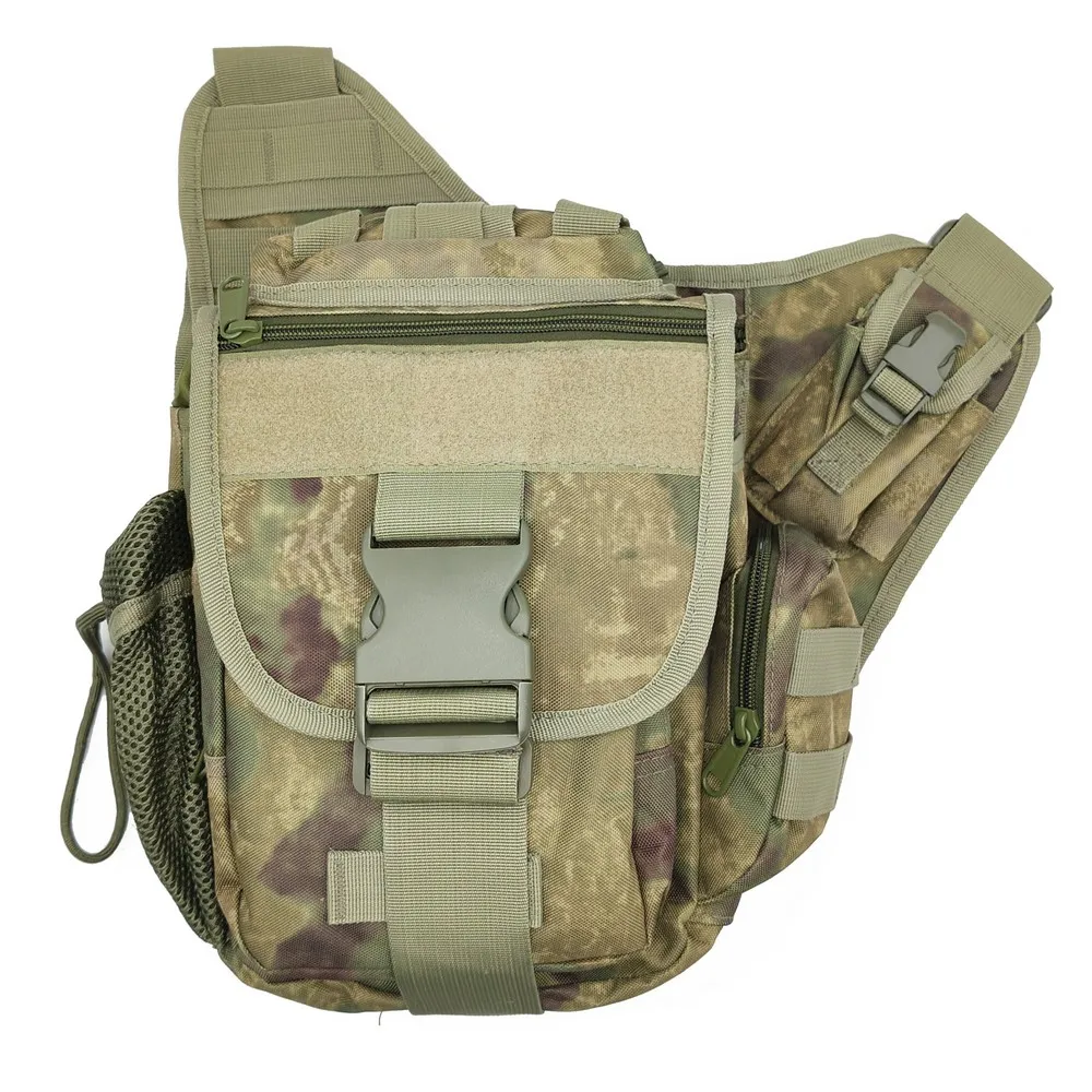 Waterproof Camo Messenger Bag for Hunting and Outdoor Activities