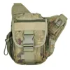 Outdoor Waterproof Hunting Messenger bag camo Shoulder Bag Cycling Crossbody Chest Single Bag Travel Climbing Camping Handbag 1
