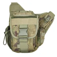 Outdoor Waterproof Hunting Messenger bag camo Shoulder Bag Cycling Crossbody Chest Single Bag Travel Climbing Camping Handbag 1
