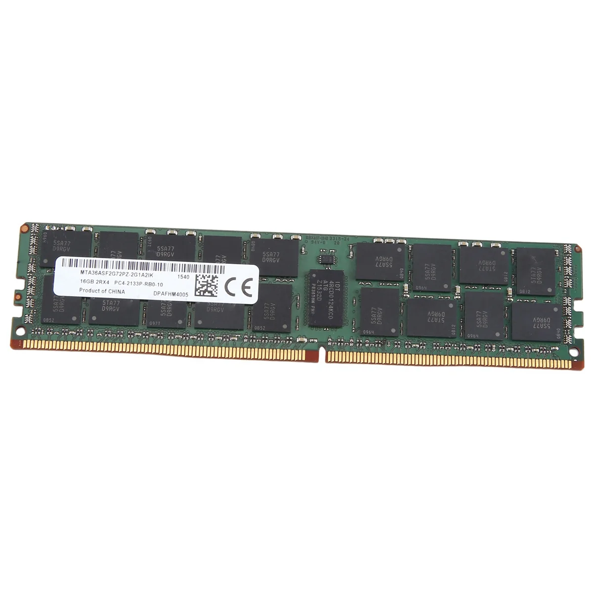 

For MT 16GB DDR4 Server RAM Memory 2133Mhz PC4-17000 288PIN 2Rx4 RECC Memory RAM 1.2V REG ECC RAM