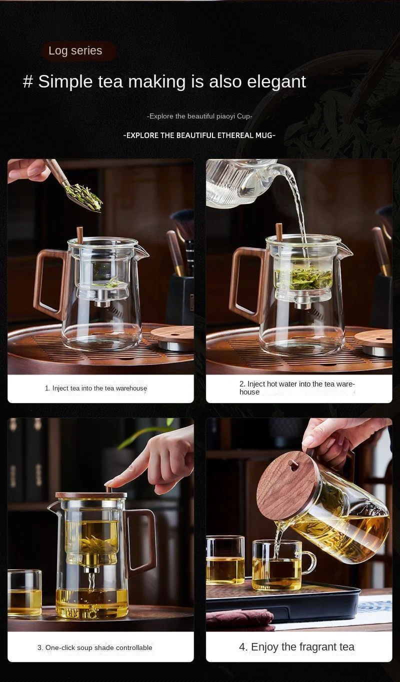 Tea Maker Filter Tea Separation Liner Tea Set Tea Infuser Tea Pot