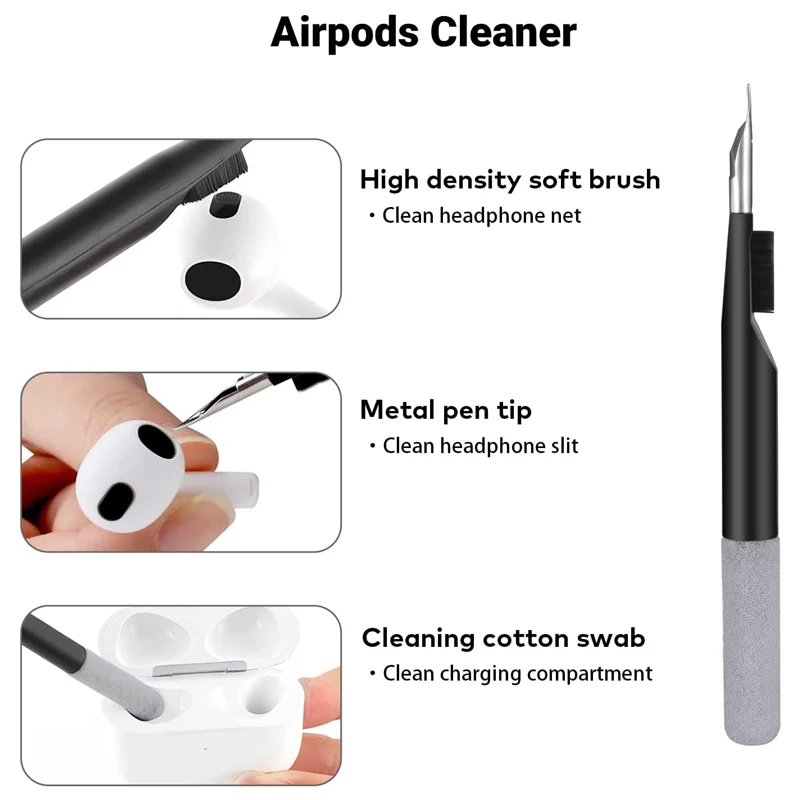 New Design 18 in-1 Electronic Cleaning Kit For Mobile Phone PC TV Laptop Earpord Screen Keyboard
