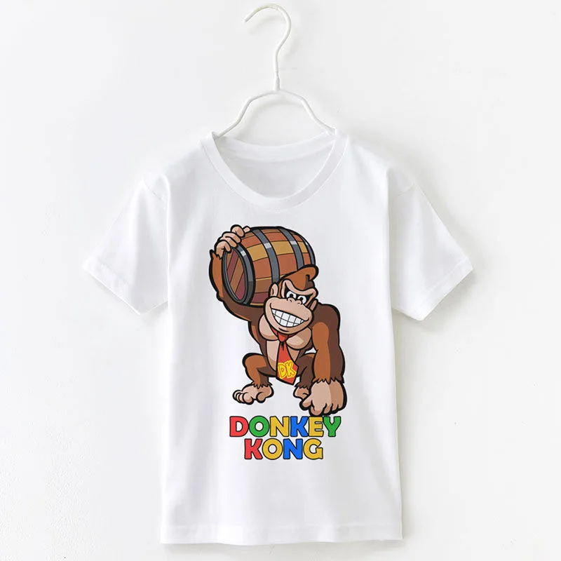 80sスーパーマリオブラザーズ2 Tシャツ ヴィンテージ マリオ　クッパ　ピーチ ヴィンテージマリオ＆クッパキッズTシャツ