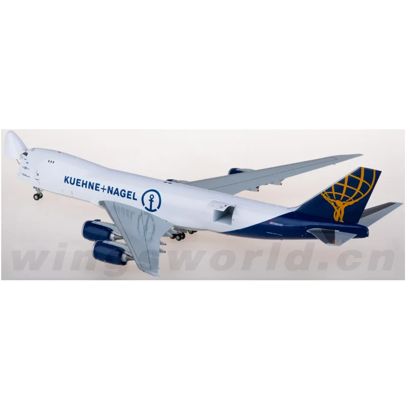 다이캐스트 체중계 제미니젯 오픈 문짝 화물선 장식 선물 전시 컬렉션, 1:200 G2GTI1240 Atlas Air B747-8F N862GT