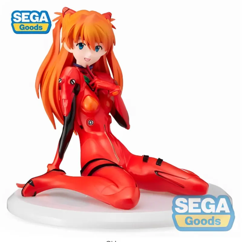 

【Pre-sale】SEGA EVA EVANGELION Soryu Asuka Langrey SPM sitting posture Figures Models Anime Toys Birthday Gifts Dolls Ornaments