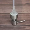 1pc 304 Stainless Steel Hand Liquid Soap Pump Dispenser Head Nozzle for Bathroom Kitchen Foam Soap Shampoo Dispenser Accessories 4