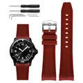 Deep red-balck