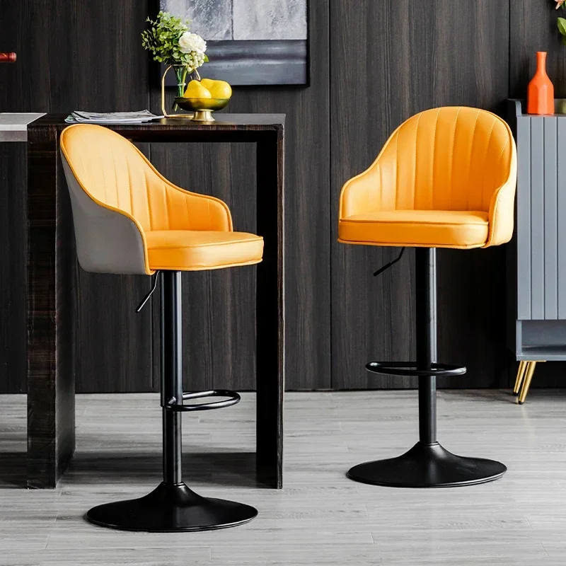 

Modern Party Nordic Bar Stool Metal Living Room Bar Stools Luxury Creative European Taburetes Altos Cocina Interior Decoration