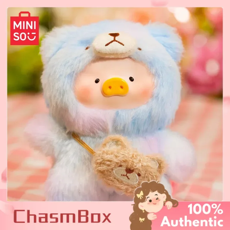 本物のルル豚 ジョイフルタイムシリーズ ビニールぬいぐるみ