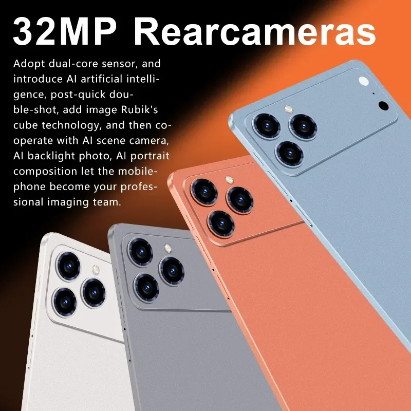 New iPad 17 Pro Max 11.6-inch Tablet Dual SIM 24GB 2TB MTK G99 Android16 4K HD 5G Dual Card Video call WIFI MI Global Version PC