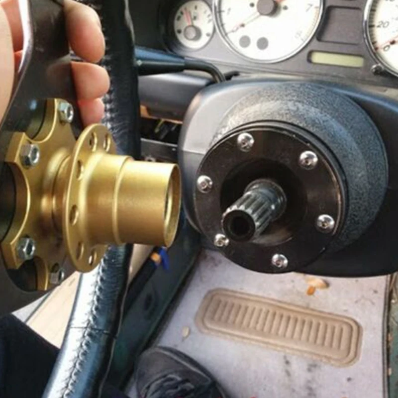 

Steering Wheel Quick Release Device Base Off Fast Disassembly Disconnector AOS