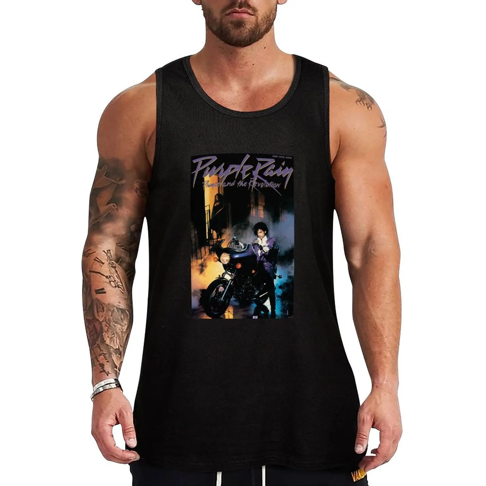 

Prince Rain For Fan Tank Top T-shirt for fitness singlets for men