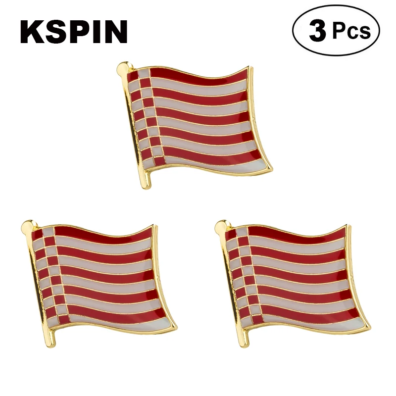 

Bremen Lapel Pin Brooches Pins Flag badge Brooch Badges