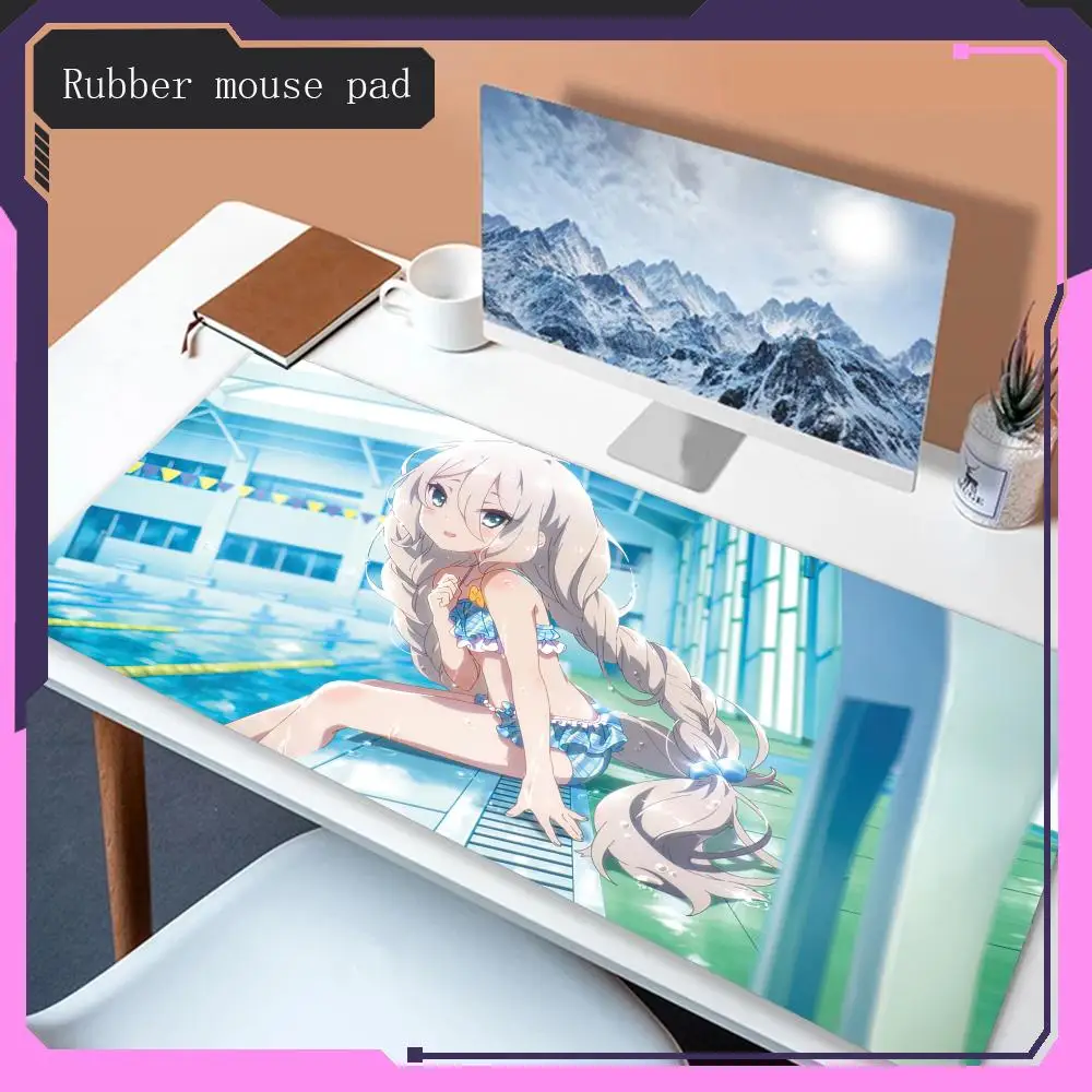 

Hot selling items Princess Connect Re：Dive Mouse Pad Animation mouse pad game accessories desktop mouse pad laptop game mousepad