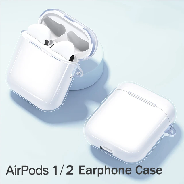 Silicone Transparent Case For Apple Airpods 1 2 3 Cover Earphone Case  Airpods Pro Protective Case