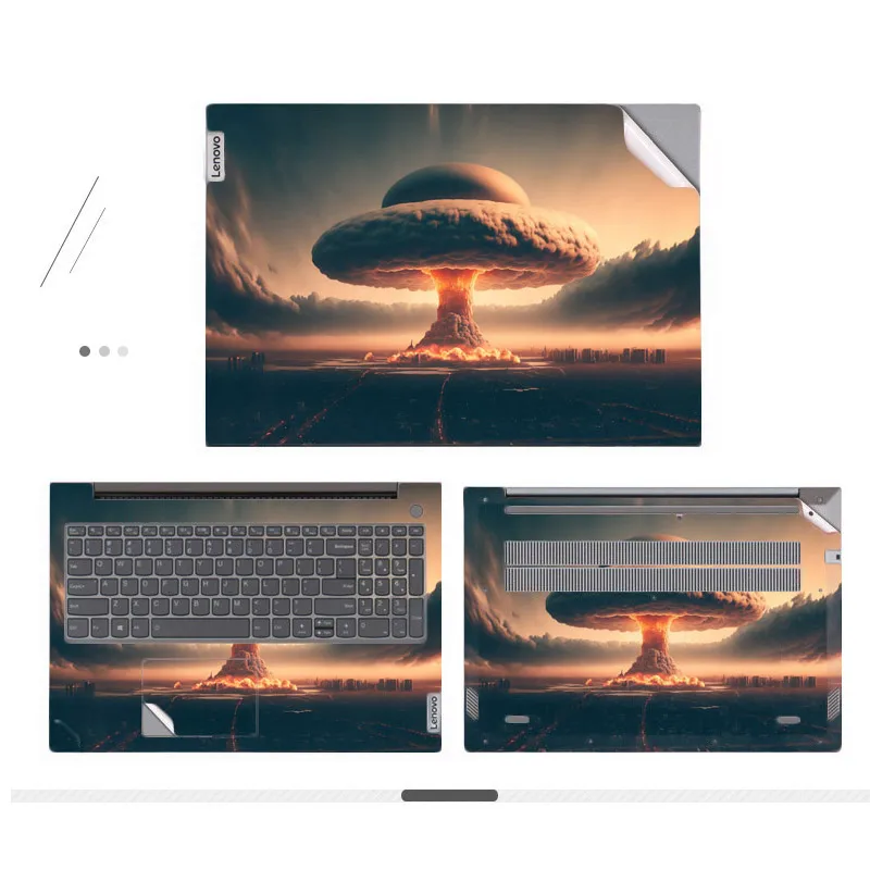 Pre-Cut No Residue Sticker Film For Lenovo Thinkbook 15 G2 ITL G3 ACL G4 IAP ABA Skin Cover Protector for 15p G2 ITH