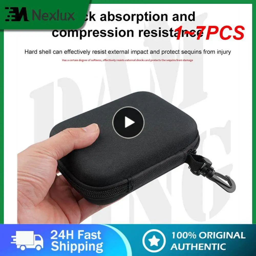 

1~7PCS Tool Bag Shockproof Tool Box Waterproof Large Capacity Electric Drill Carry Case Oxford Cloth Bag For Electrician