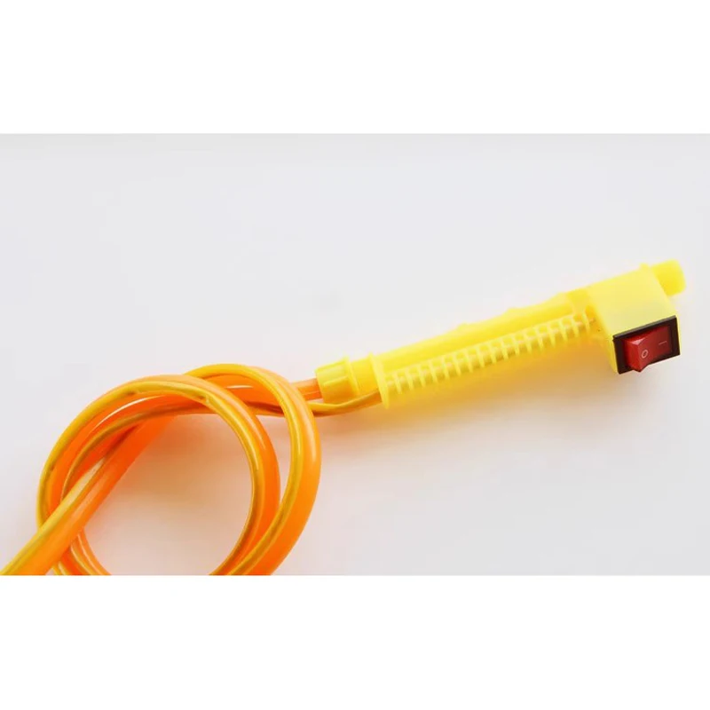 Electric sprayer tube handle power switch dual-line tube sprayer hose outlet pipe handle switch control line