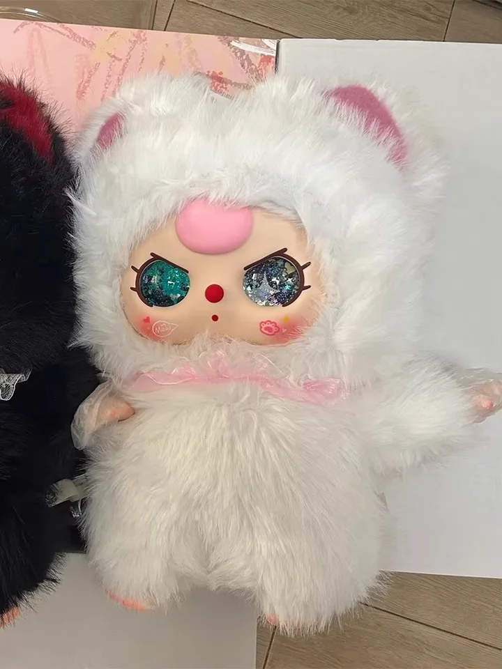 New Baby Three Ai 800% Series Blind Box Vinyl Plush Big Doll