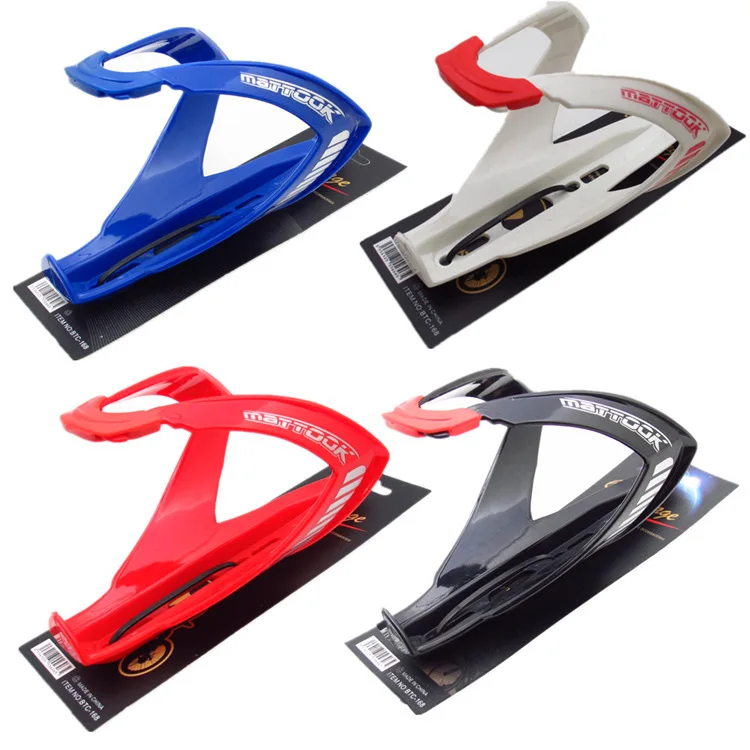 MTB Bike Road Bike Bottle Cage Fiberglass Fiber Glass Cycling Bicycle Water Bottle Cage Holder Bicycle Accessories